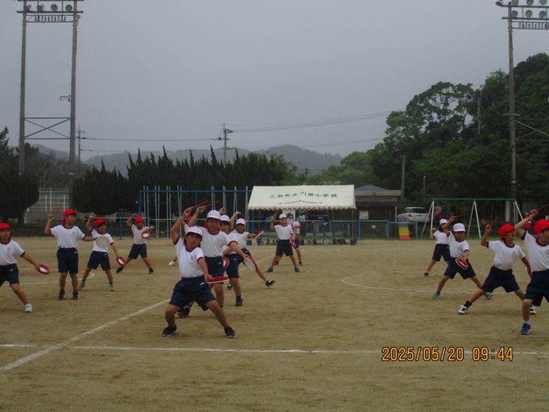 運動会へ向けての画像
