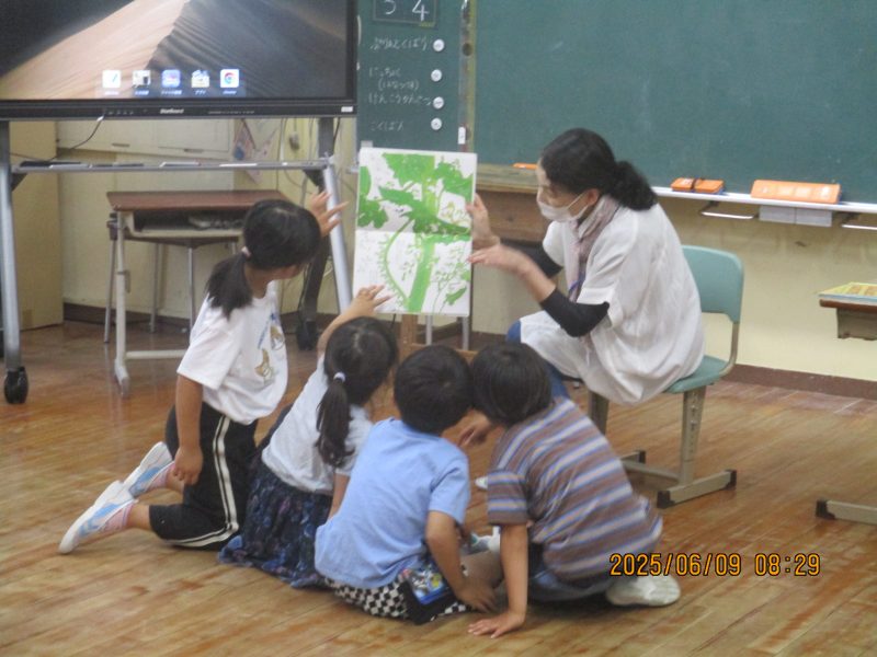 『あきすての』の皆様による読み語り　の画像