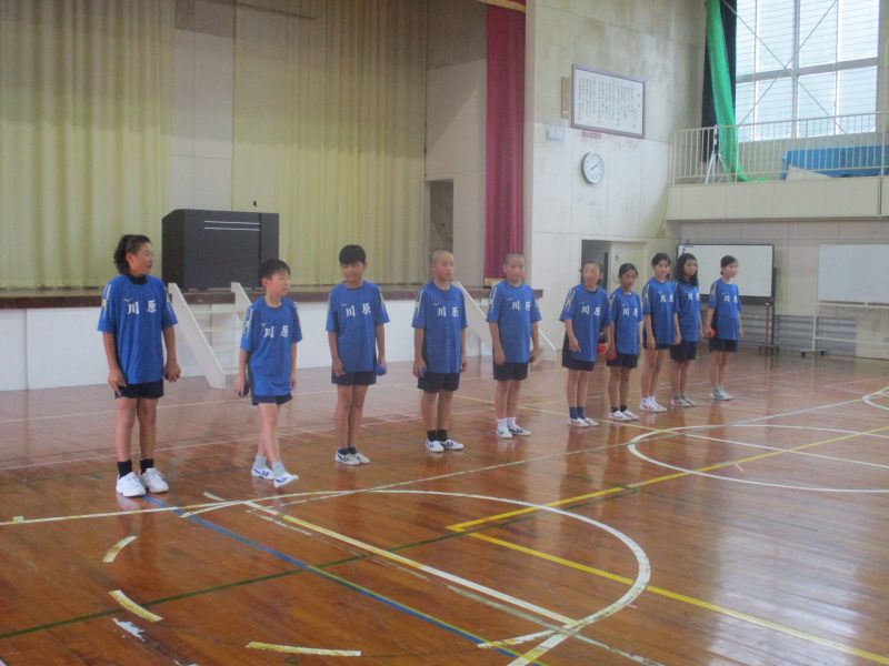 小体会出場選手を励ます会の画像