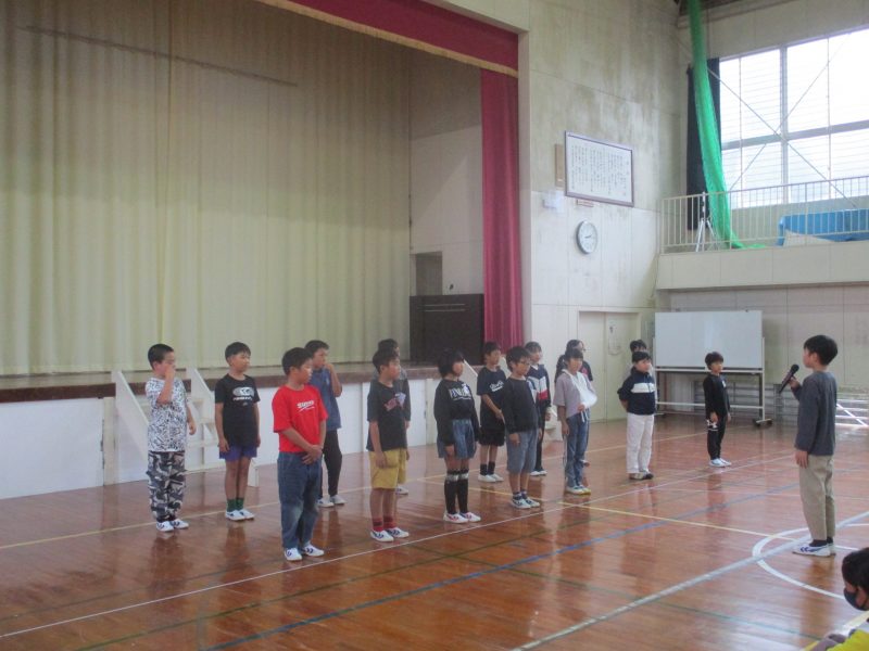小音会出場学級を励ます会の画像