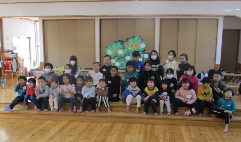 ５・６年総合的な学習の時間（保育園訪問）の画像