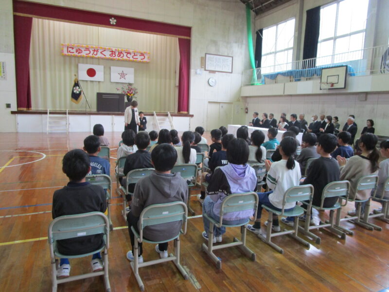 入学式の画像