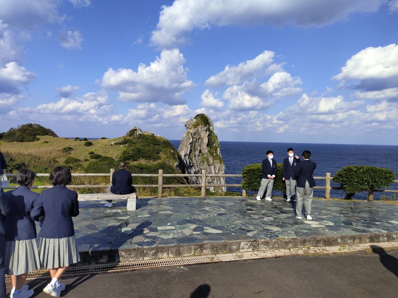 猿岩見学の画像