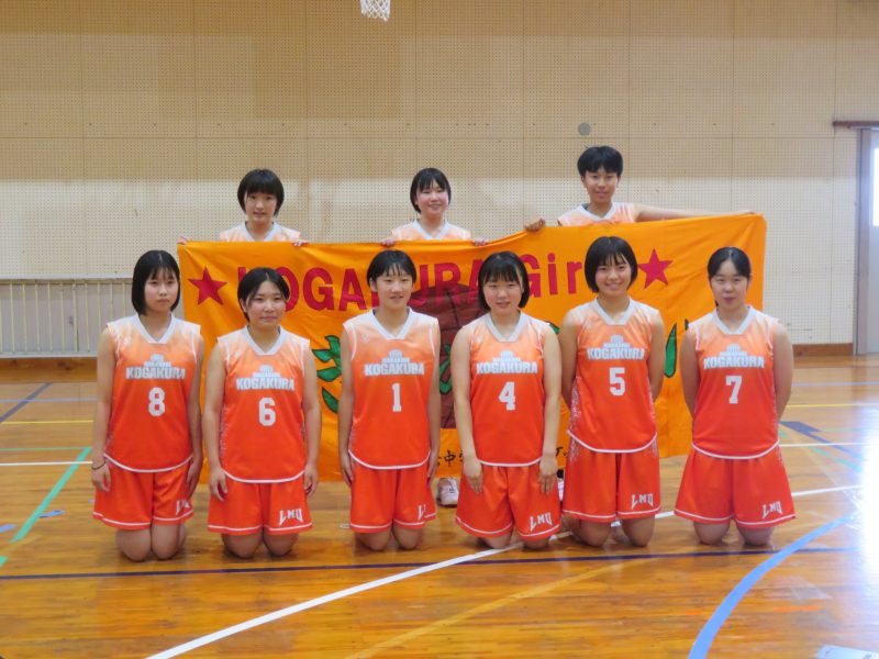 女子バスケットボール部の画像
