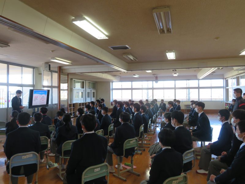 2年生　キャリア教育　（その２）の画像