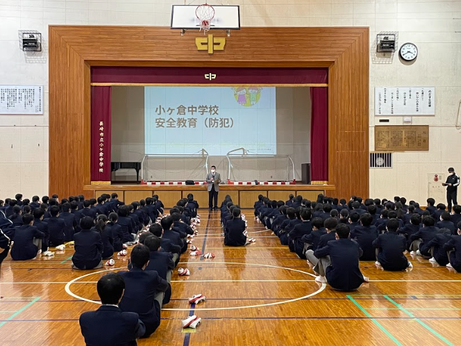 避難訓練（不審者）の画像