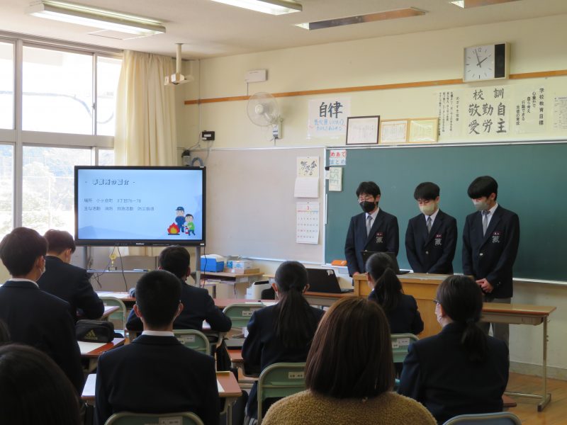 2年生　キャリア教育　（その5）の画像