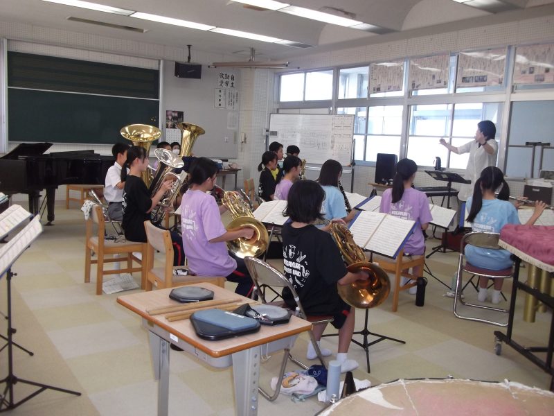 第６８回　長崎県吹奏楽コンクール　中学生県南地区大会の画像