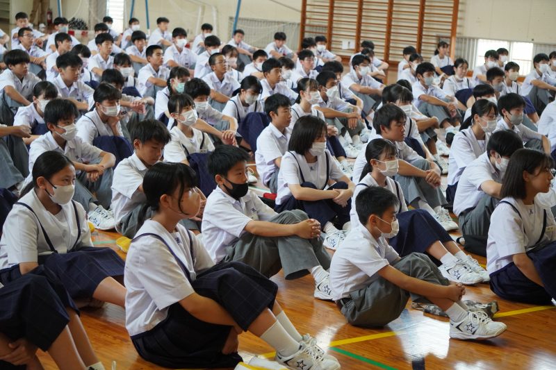 ７月２０日　１学期終業式の画像
