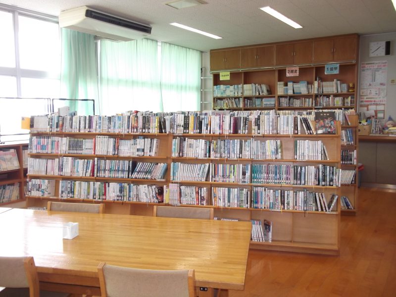 図書室よりの画像