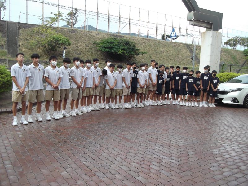 九州中学校体育大会（１日目）についての画像