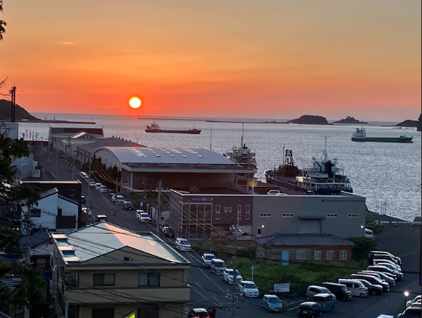 ８月２１日　倉中生が見つけたちょっといい風景の画像