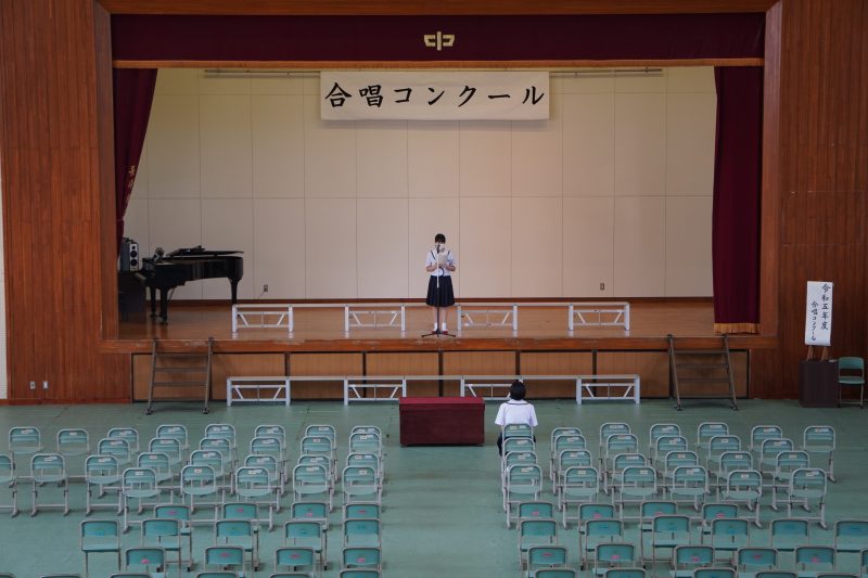 合唱コンクール１の画像