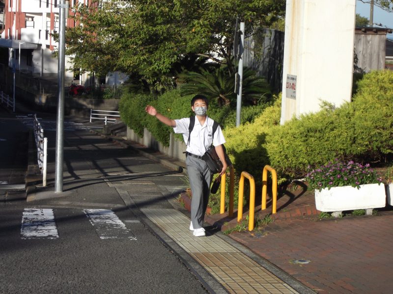 9月10日　倉中のちょっといい風景「玄関の風景」の画像