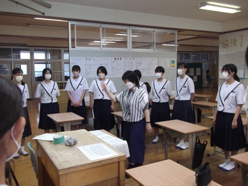 ９月２１日　合唱コンクールに向けて②の画像