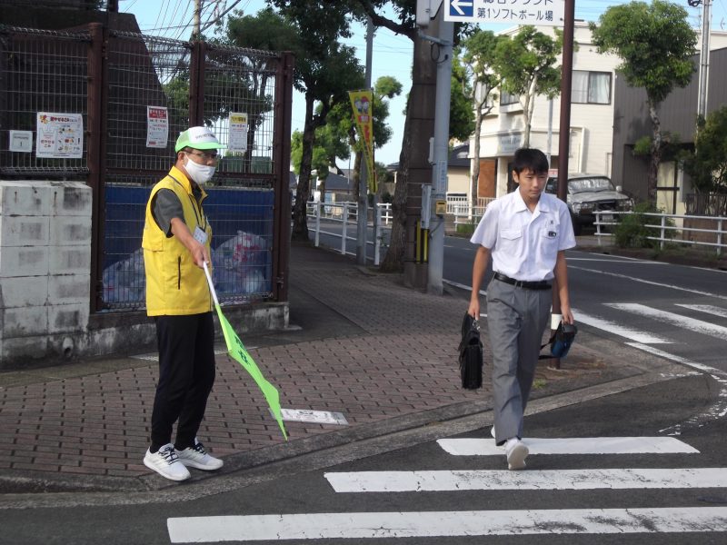 秋の全国交通安全運動についての画像