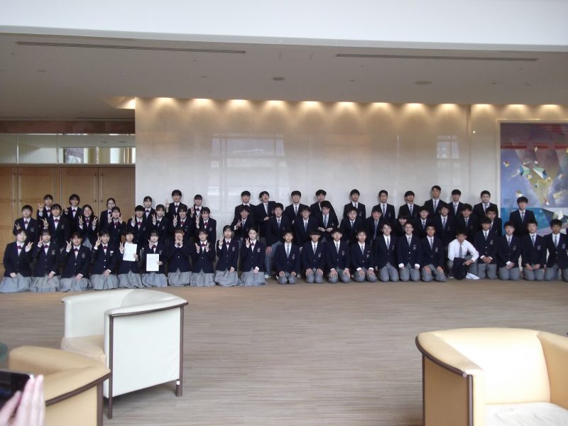 １０月１５日　長崎市中学校連合音楽会の画像