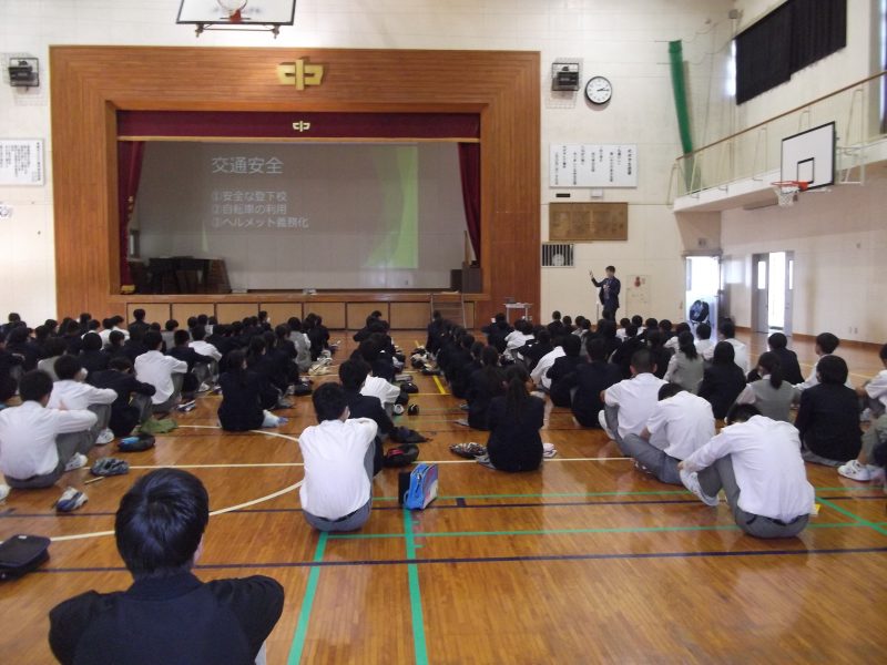 防災学習会の画像