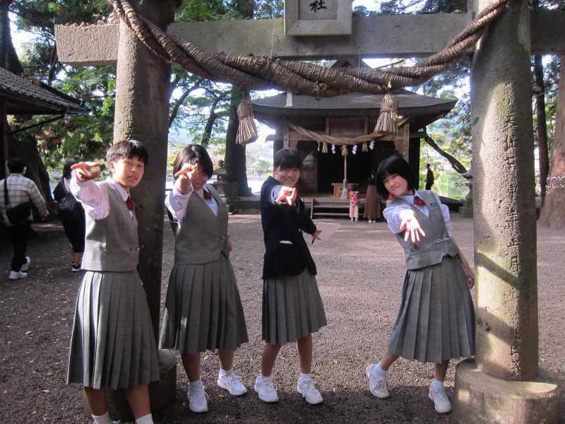 倉中生が見つけた修学旅行の風景９の画像