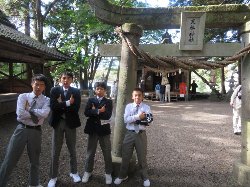 倉中生が見つけた修学旅行の風景１０の画像