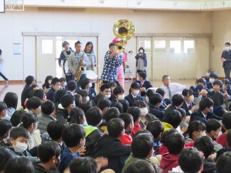 スクールコンサートの画像
