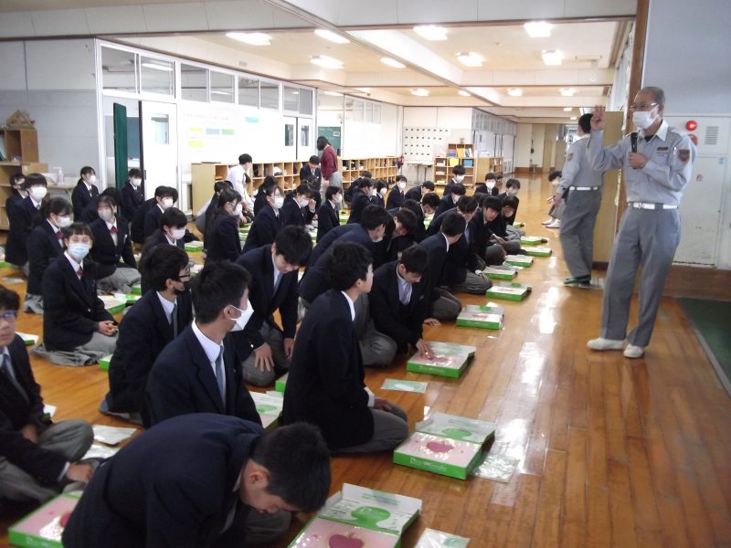 スクール救命講習会の画像