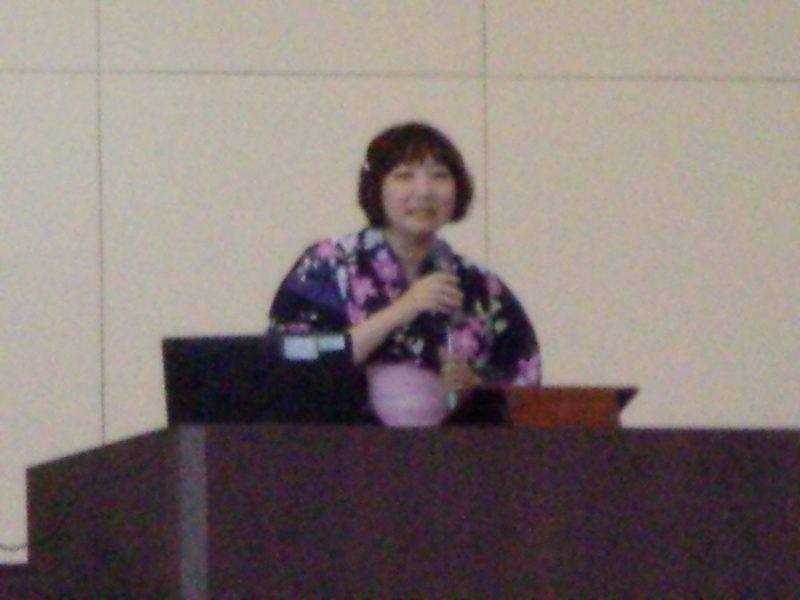 １学期終業式の画像