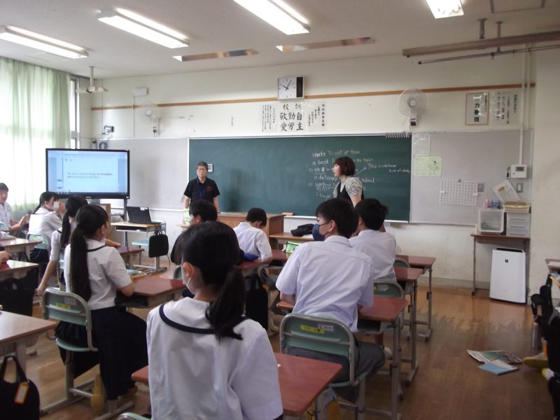 ７月の授業風景４の画像