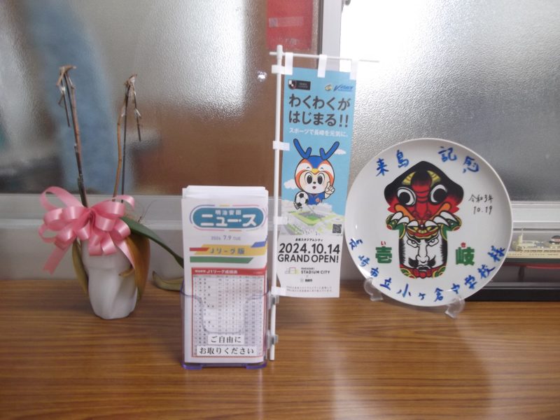 ７月の掲示物などの画像