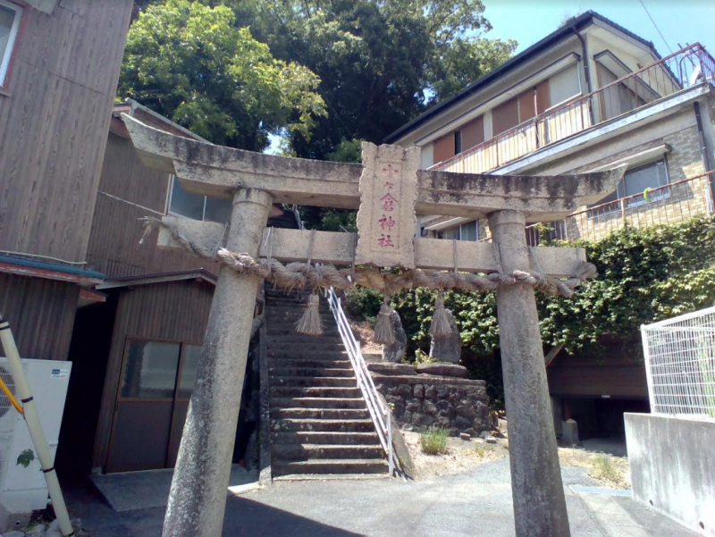 倉中生が見つけた夏休みの風景５「鳥居のある風景」の画像