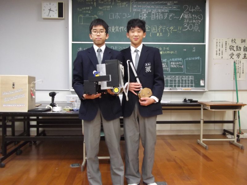 ロボコン九州大会　速報の画像
