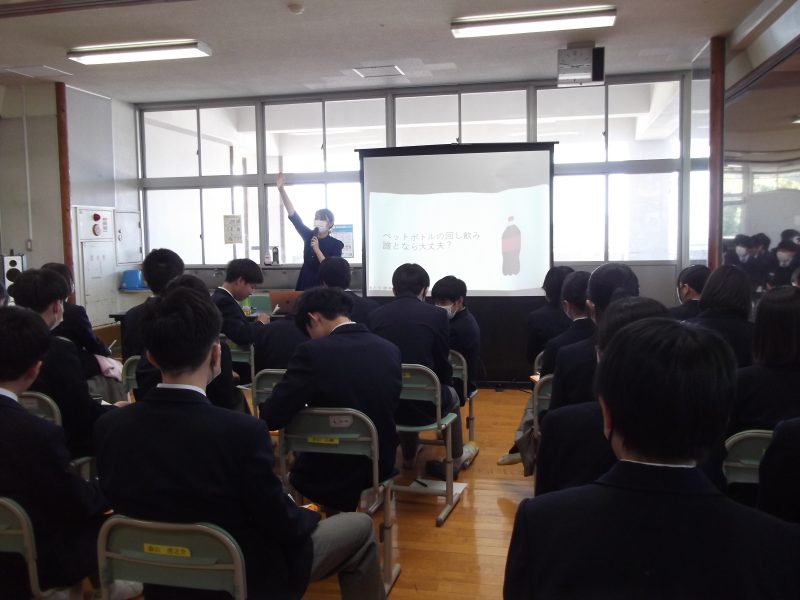 性の学習会　２年生の画像