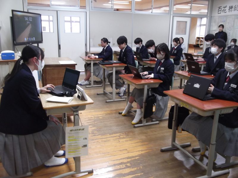 受験体験発表会の画像