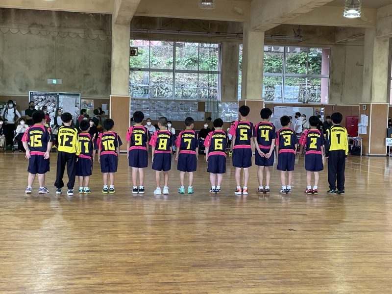 長崎県小学生ハンドボール全国大会予選の画像