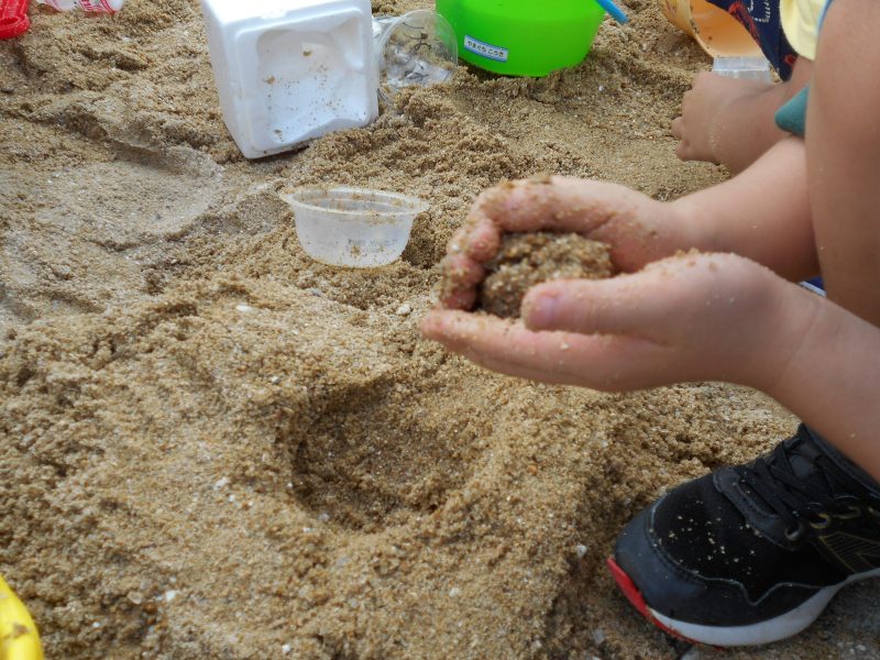 （１年生）楽しかったよ　砂あそび・泥あそび！の画像