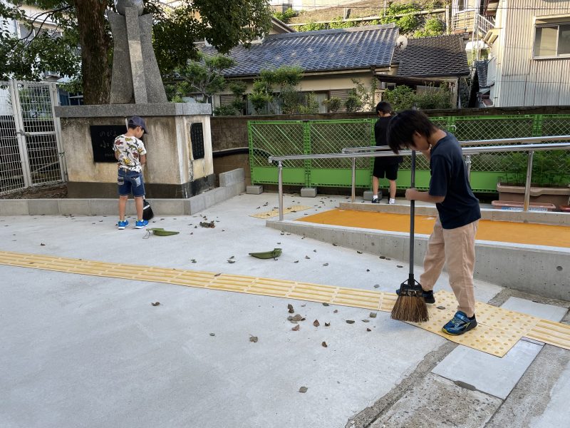 （校長日記）「朝の名物」も再開！の画像