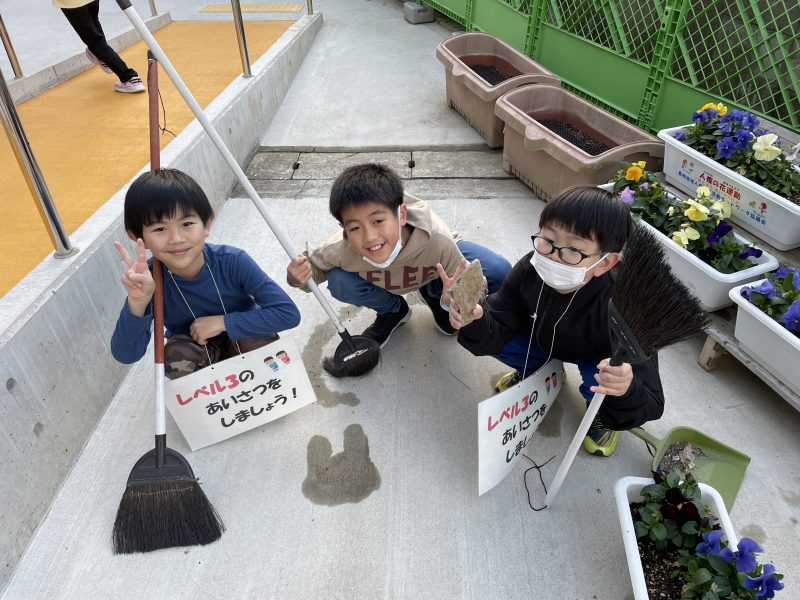 （校長日記）朝からほっこりの画像