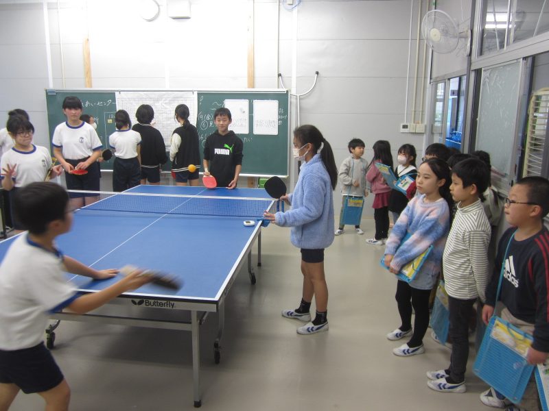 （３年生）クラブ活動見学の画像