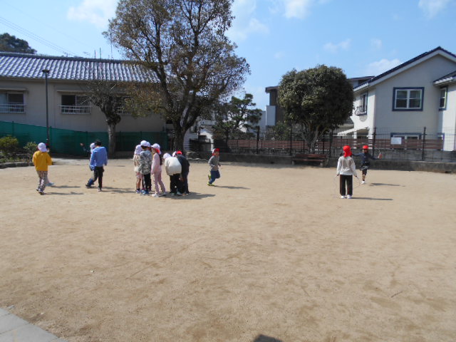 （２年生）久しぶりの愛宕中央公園の画像