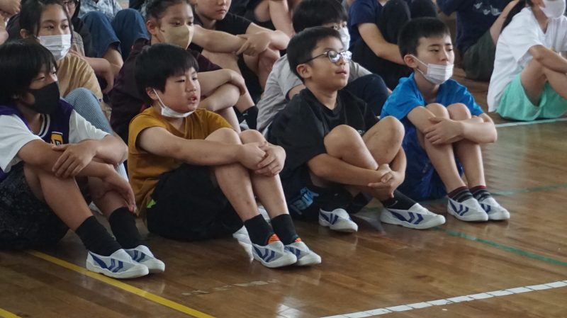 （校長日記）心を見つめる集会の画像