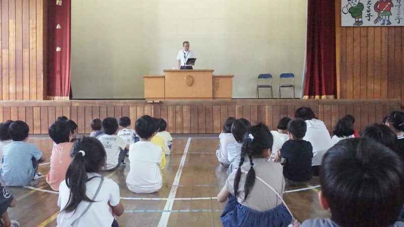 （校長日記）１学期終業式　明日から夏休み…の画像