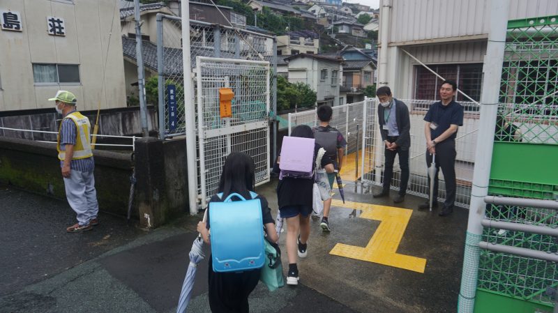 （校長日記）あいさつ運動の画像