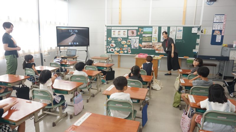 （校長日記）食育学習の画像