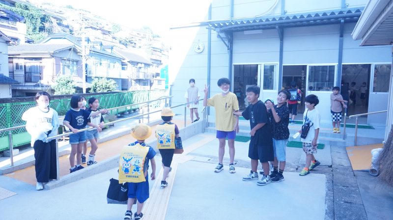 （校長日記）朝からイキイキ！　朝活に取り組む子どもたちの画像