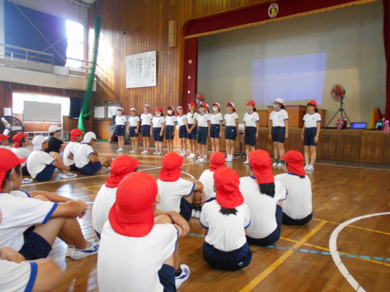 （校長日記）小学校体育大会へ向けて･･･の画像