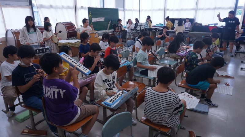 （校長日記）４年生　小音会へ向けて♪の画像