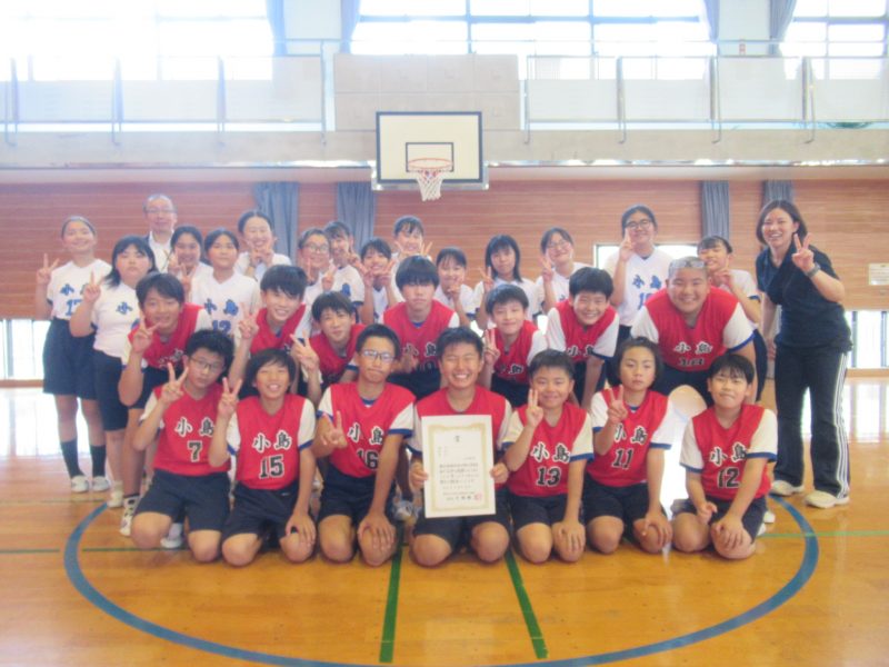 （校長日記）天晴れ！小体会　～結果のお知らせ～　の画像