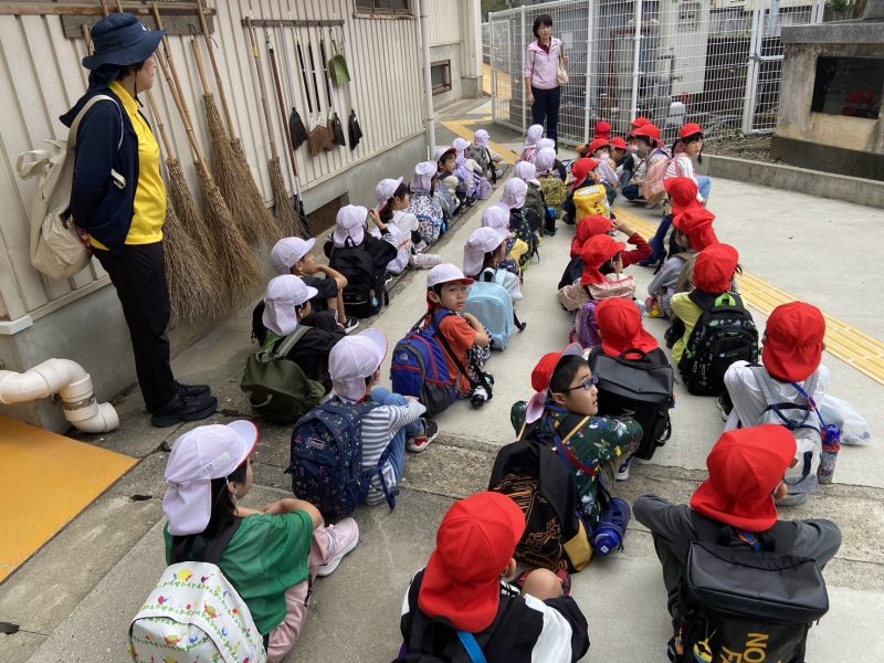 （１年生）校外学習　唐八景で秋見つけ　(^^♪　①の画像
