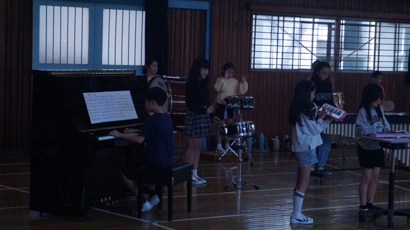 （校長日記）小音会・交歓会の激励会！の画像