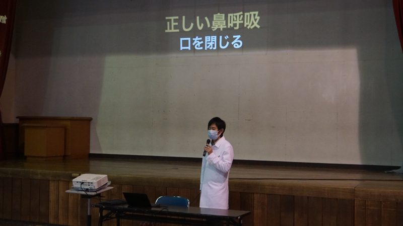 （校長日記）６年生歯科講話の画像
